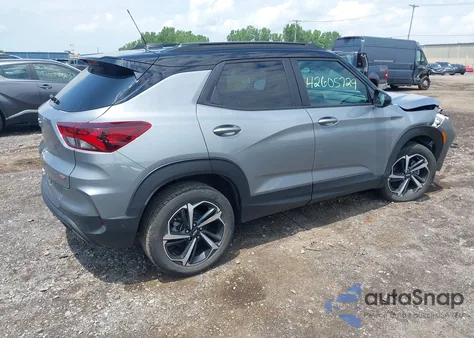 2023 Chevrolet Trailblazer Awd Rs from USA, damaged, VIN KL79MUSL3PB071702